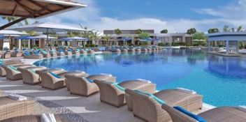 pool bar, teren hotelu, basen