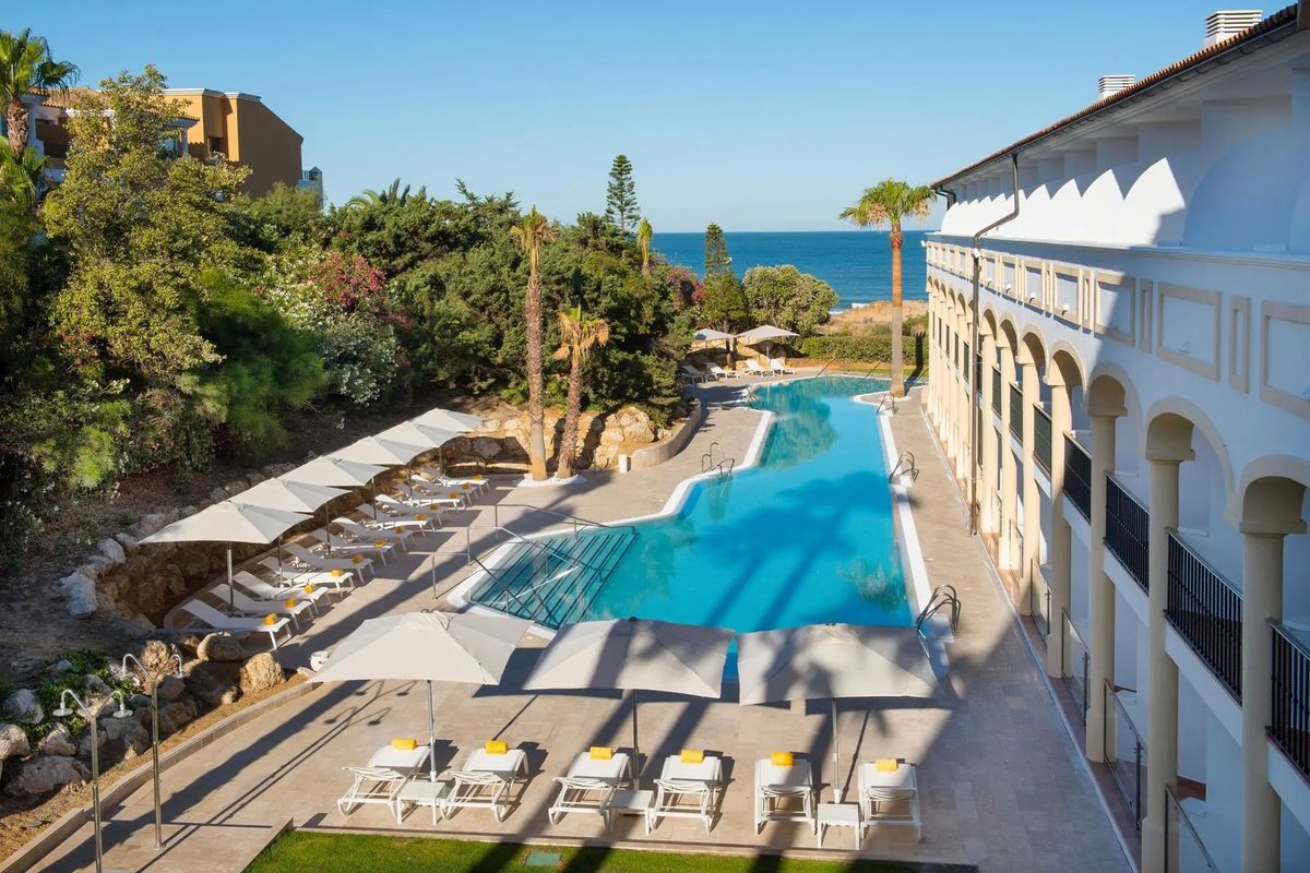 teren hotelu