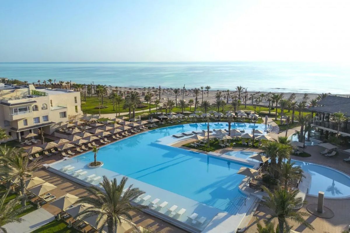 teren hotelu