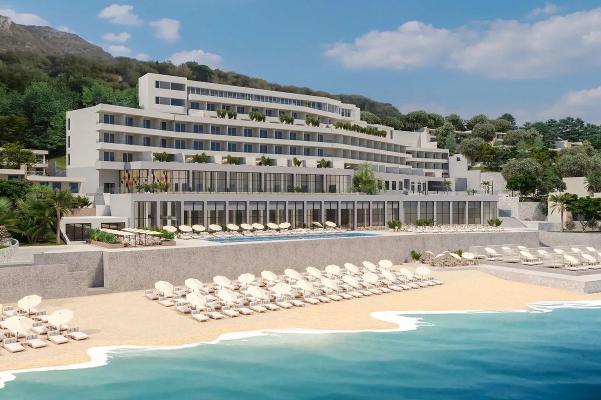 obiekt, basen, plaża