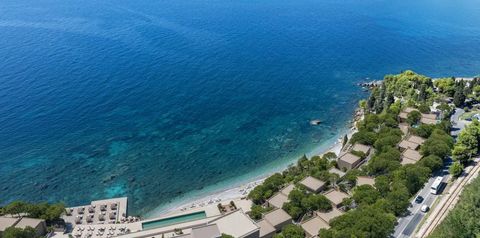 teren hotelu, basen, plaża