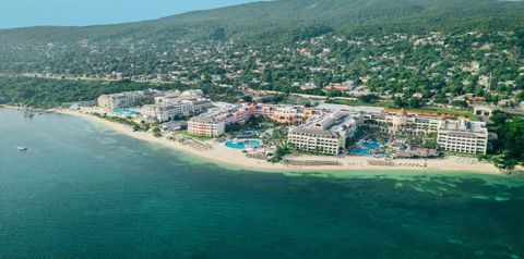 teren hotelu, plaża