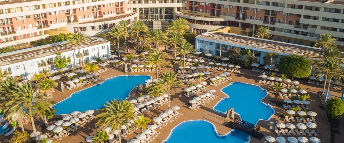 teren hotelu