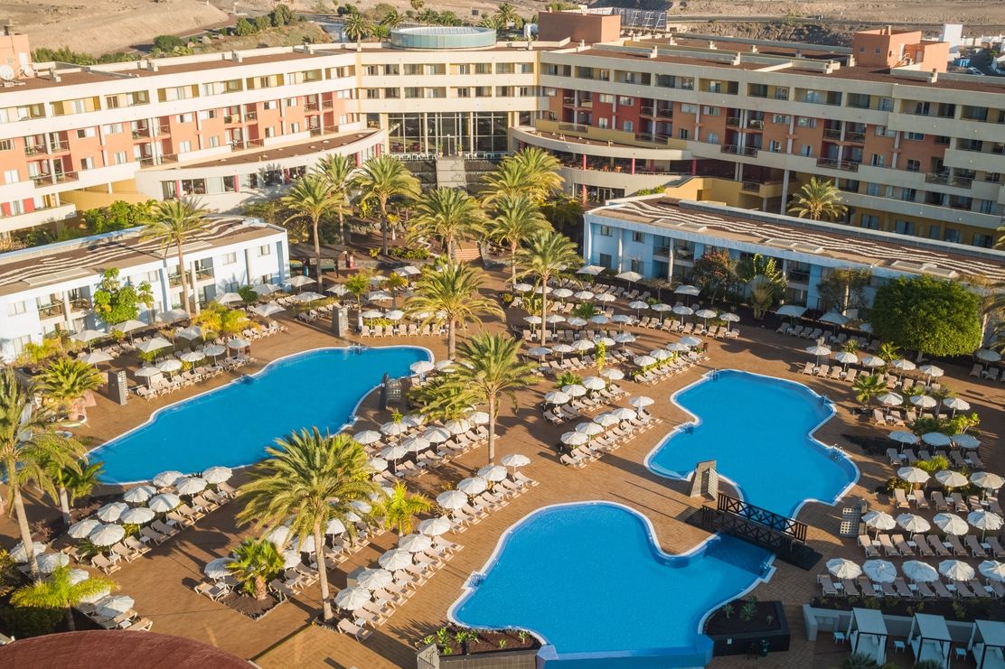 teren hotelu
