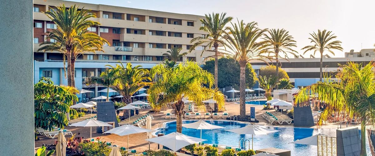 teren hotelu
