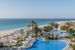 teren hotelu, basen, plaża