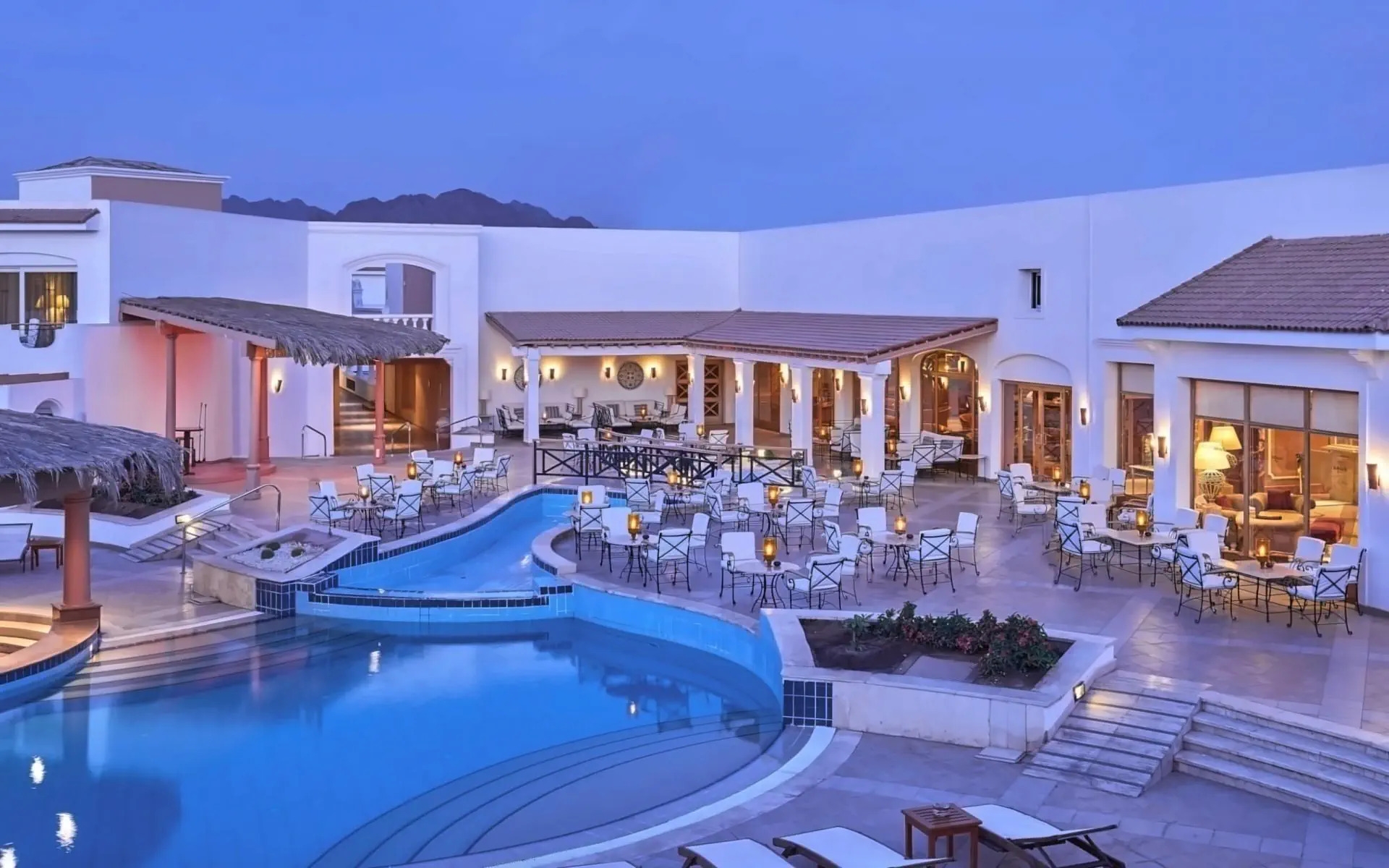 teren hotelu