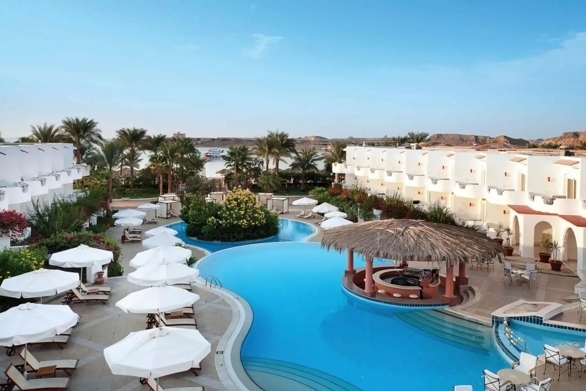 teren hotelu