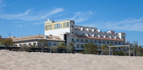 obiekt, teren hotelu