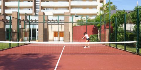 obiekt, korty tenisowe