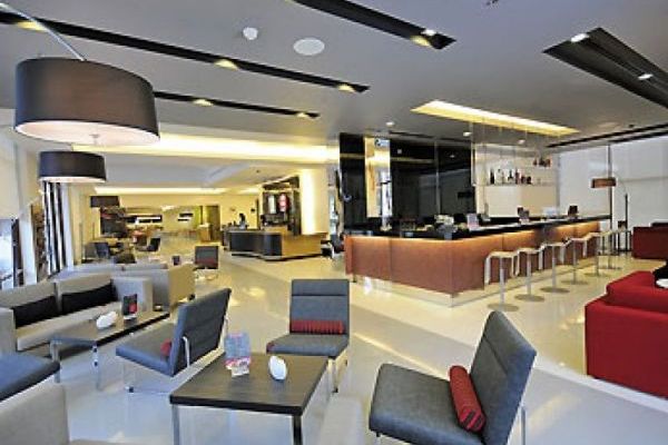 drink bar, recepcja / lobby
