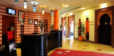 obiekt, recepcja / lobby