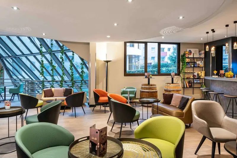 recepcja / lobby, drink bar