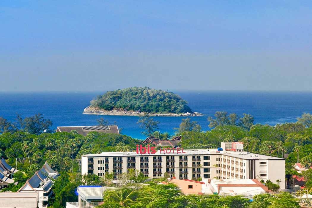 teren hotelu, obiekt