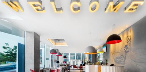 recepcja / lobby, teren hotelu