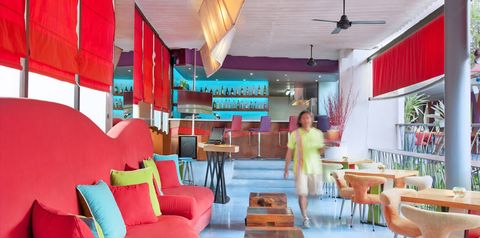 drink bar, recepcja / lobby