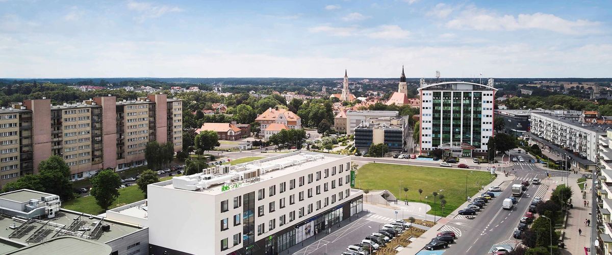 obiekt, budynek główny