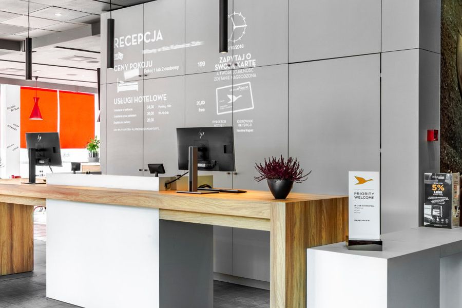 recepcja / lobby