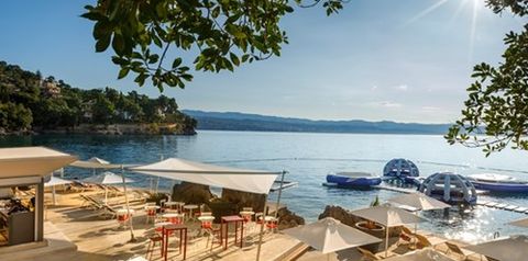 beach bar, plaża