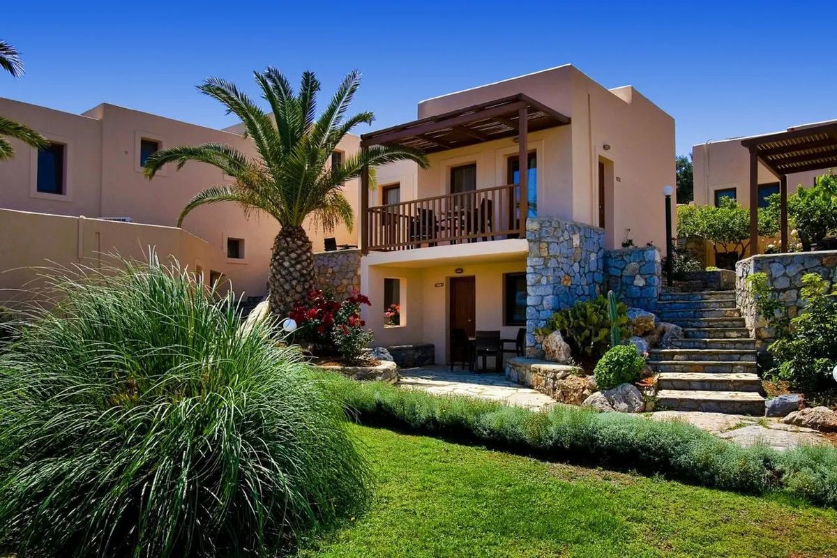 obiekt, teren hotelu