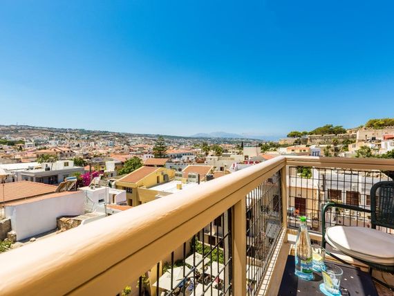 teren hotelu, balkon / taras