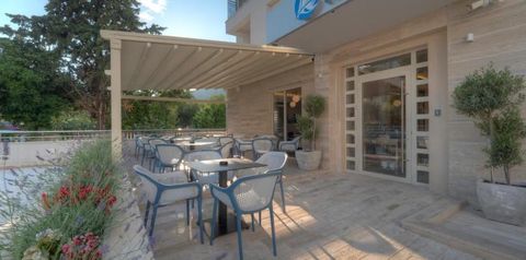 kawiarnia, teren hotelu, obiekt