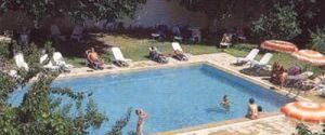 teren hotelu, basen