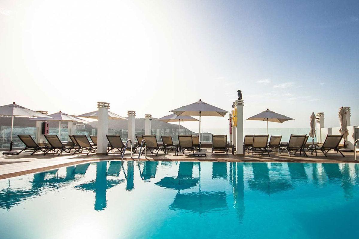 teren hotelu, basen, sport i rekreacja