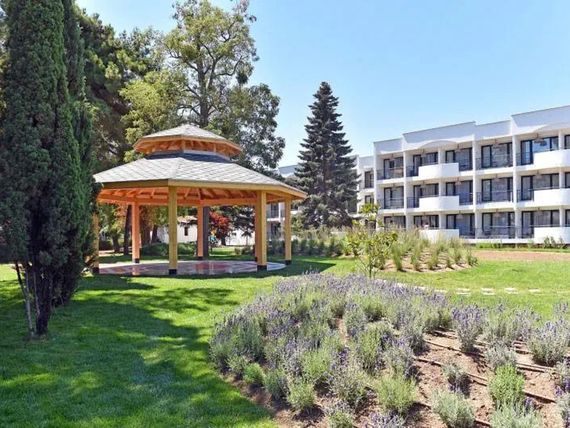 teren hotelu