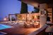 teren hotelu, basen, pool bar