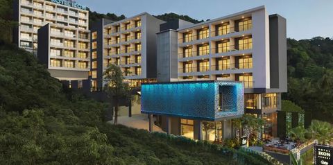 obiekt, teren hotelu