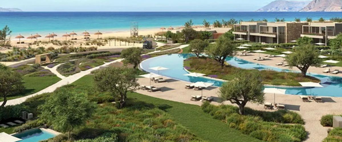 basen, plaża, teren hotelu