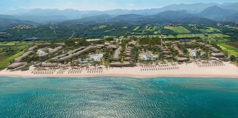 plaża, teren hotelu, obiekt