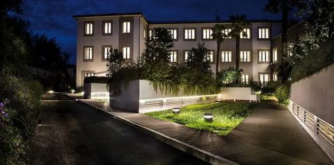 teren hotelu, obiekt