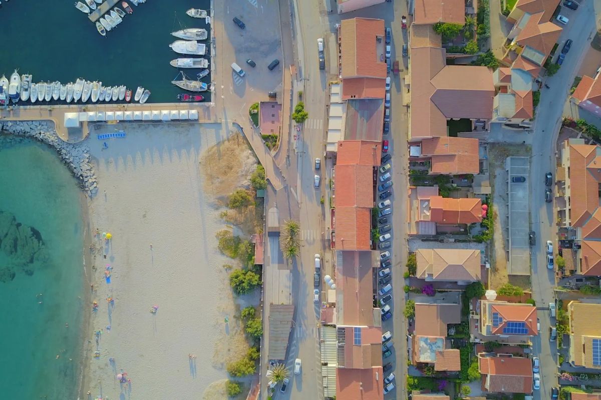 plaża, teren hotelu