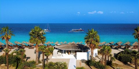 teren hotelu, plaża