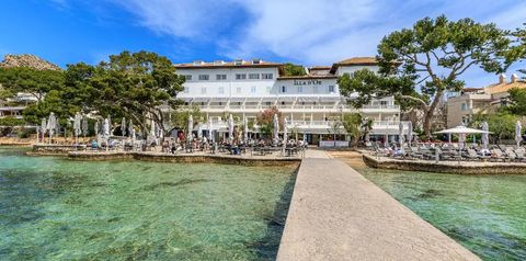 obiekt, teren hotelu, plaża