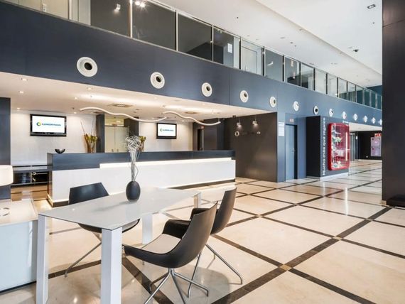 recepcja / lobby