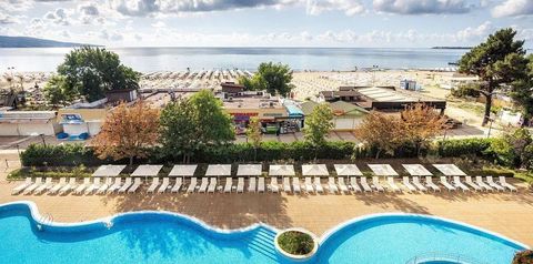 basen, plaża, teren hotelu