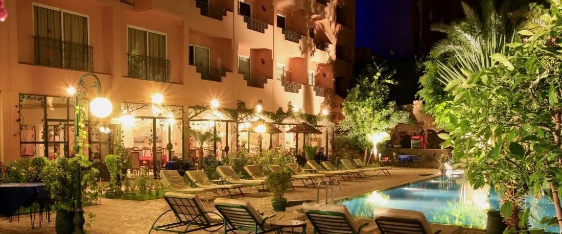 teren hotelu