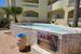 obiekt, teren hotelu, jacuzzi