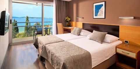 pokój z widokiem na morze