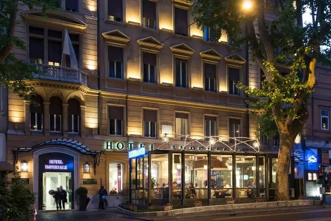 restauracja, recepcja / lobby, obiekt