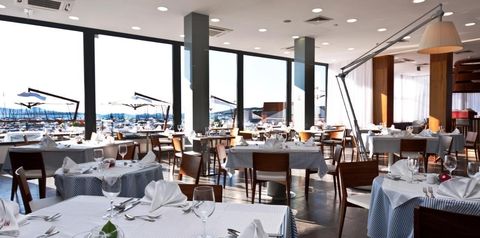 obiekt, restauracja