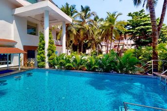 Krishna Beach Resort