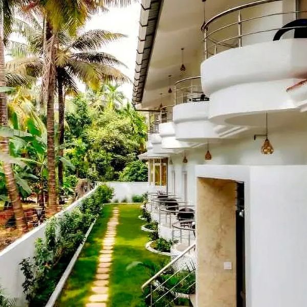 Krishna Beach Resort