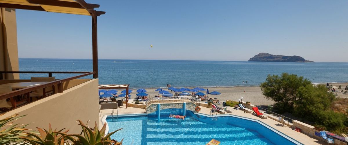 balkon / taras, basen, plaża