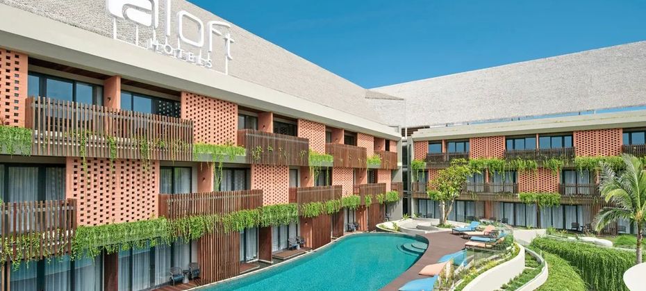 Aloft Bali Kuta at Beachwalk