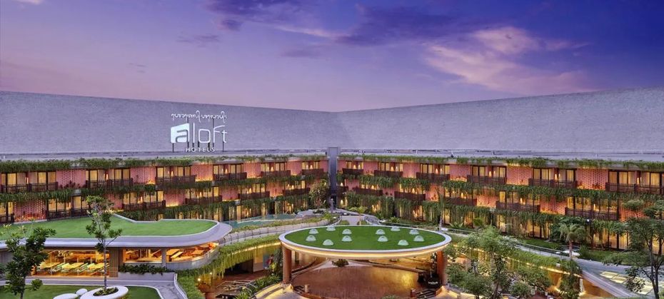 Aloft Bali Kuta at Beachwalk
