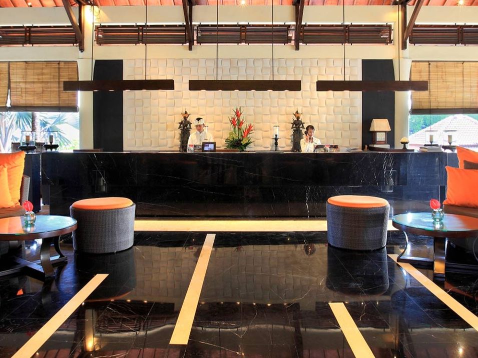 recepcja / lobby